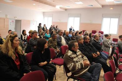 Alpes d'Azur – Premiers voeux au personnel intercommunal Alpes d'Azur – Premiers voeux au personnel intercommunal