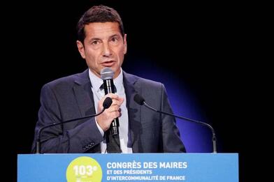Réaction de Charles Ange Ginésy suite à l'élection de David Lisnard à la présidence de l'Association des maires de France Réaction de Charles Ange Ginésy suite à l'élection de David Lisnard à la présidence de l'Association des maires de France