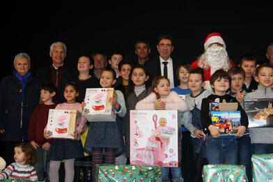 Alpes d'Azur – Moment de partage pour les agents et leurs familles pour Noël Alpes d'Azur – Moment de partage pour les agents et leurs familles pour Noël